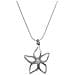 Collare In Ottone A Coda Di Topo Da 40 M Bloom Irregolare Argento 10µ - Foto miniatura 2