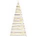 Albero di Natale Naturale 210 cm legno massiccio di frassino - Foto miniatura 1