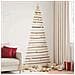 Albero di Natale Naturale 210 cm legno massiccio di frassino - Foto miniatura 3