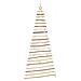 Albero di Natale Naturale 210 cm legno massiccio di frassino - Foto miniatura 4