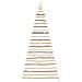 Albero di Natale Naturale 210 cm legno massiccio di frassino - Foto miniatura 5