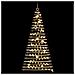 Albero di Natale Naturale 210 cm legno massiccio di frassino - Foto miniatura 6