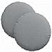 Cuscini per Seduta 2 pcs Grigio chiaro Ø30 x 13 cm Tessuto - Foto miniatura 1