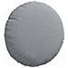 Cuscini per Seduta 2 pcs Grigio chiaro Ø30 x 13 cm Tessuto - Foto miniatura 5