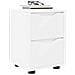 Comodini 2 pcs Bianco 30,5 x 30 x 43 cm Legno multistrato - Foto miniatura 3