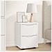 Comodini 2 pcs Bianco 30,5 x 30 x 43 cm Legno multistrato - Foto miniatura 4