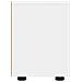 Comodini 2 pcs Bianco 30,5 x 30 x 43 cm Legno multistrato - Foto miniatura 7