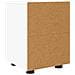 Comodini 2 pcs Bianco 30,5 x 30 x 43 cm Legno multistrato - Foto miniatura 8