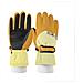 Guanti Da Sci Touchscreen - Guanti Invernali Impermeabili E Isolati Per Ciclismo E Sport Sulla Neve Yellow - Foto miniatura 1