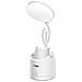 Lampada Da Scrivania A Led Senza Fili Con Portapenne E Supporto Per Telefono, Bianco - Foto miniatura 4