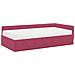 Struttura Letto Angolare con Materasso 2 pcs Verde Velluto - Foto miniatura 4