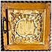 Tavolo In Legno Finitura Artigianale Marrone 50x30x56h Cm - Foto miniatura 5