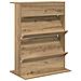 Scaffale per riviste Rovere artigianale 70 x 41 x 96 cm - Foto miniatura 1