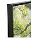 Stampa Su Tela Foresta Paesaggio Boschivo Con Cornice, 90x60 Cm - Foto miniatura 4