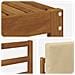 Set di divani con cuscino 6 pcs Naturale e Beige - Foto miniatura 6