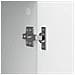 Credenza Bianco Lucido 34,5 x 33 x 92 cm Legno ingegnerizzato - Foto miniatura 7
