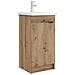 Mobile da bagno con lavabo Rovere Artigianale 42 x 40 x 84,5 cm - Foto miniatura 1