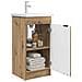 Mobile da bagno con lavabo Rovere Artigianale 42 x 40 x 84,5 cm - Foto miniatura 2