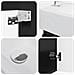 Mobile bagno con rubinetto Nero 45,5 x 22,5 x 84 cm - Foto miniatura 8