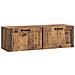 Mobile Porta TV da Muro Legno antico 98 x 31 x 30 cm - Foto miniatura 1