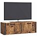 Mobile Porta TV da Muro Legno antico 98 x 31 x 30 cm - Foto miniatura 2