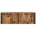 Mobile Porta TV da Muro Legno antico 98 x 31 x 30 cm - Foto miniatura 4