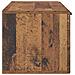 Mobile Porta TV da Muro Legno antico 98 x 31 x 30 cm - Foto miniatura 5