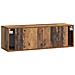 Mobile Porta TV da Muro Legno antico 98 x 31 x 30 cm - Foto miniatura 6
