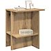Tavolino da salotto 2 pcs Rovere Artigianale 40 x 30 x 49 cm - Foto miniatura 3