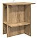 Tavolino da salotto 2 pcs Rovere Artigianale 40 x 30 x 49 cm - Foto miniatura 4