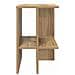 Tavolino da salotto 2 pcs Rovere Artigianale 40 x 30 x 49 cm - Foto miniatura 6