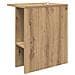 Tavolino da salotto 2 pcs Rovere Artigianale 40 x 30 x 49 cm - Foto miniatura 7