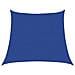 Vela Parasole 160 g /m² Trapezio Blu 3/4x3 m in HDPE - Foto miniatura 1