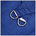 Vela Parasole 160 g /m² Trapezio Blu 3/4x3 m in HDPE - Foto miniatura 5