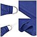 Vela Parasole 160 g /m² Trapezio Blu 3/4x3 m in HDPE - Foto miniatura 6