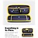 Custodia Nintendo Switch 2 Blu Scuro E Gialla Spigen - Foto miniatura 1
