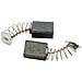 Spazzole di carbone per Makita 9527PB - 6 x 9 x 12 mm - coppia - Foto miniatura 2