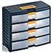 Cassettiera PVC Store Age - 39,1x19,7x33,4 cm - 4 cassetti - 1002300 - Foto miniatura 1