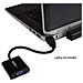 Adattatore HDMI a VGA - Convertitore HDMI a VGA per Portatili desktop / laptop / ultrabook - 1920 x 1080 - Foto miniatura 5