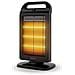 99545 Solaria Evo Stufa Alogena Potenza 1200 Watt - Foto miniatura 2