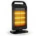 99545 Solaria Evo Stufa Alogena Potenza 1200 Watt - Foto miniatura 1