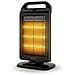 99545 Solaria Evo Stufa Alogena Potenza 1200 Watt - Foto miniatura 3