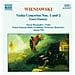 Wieniawski Henryk - Concerto X Vl N. 1 Op. 14, N. 2 Op. 22, Fantasia Brillante X Vl E Orchestra Su Temi - Foto miniatura 1