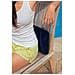68672 -  Cuscino Camping Floccato Blu, 43x28x9 cm - Foto miniatura 3