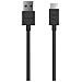 Cavo USB Type-C / USB Standard A UCB20 colore Nero - Foto miniatura 1