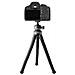 Click Flextri Treppiede Flessibile per Fotocamere e Smartphone - Colore Nero - Foto miniatura 2