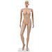 Manichino Donna Sexy Base in Vetro 180 cm Beige - Foto miniatura 3