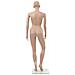 Manichino Donna Sexy Base in Vetro 180 cm Beige - Foto miniatura 5