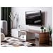 Mobile Tv In Legno Bianco E Scuro Yonkers - Foto miniatura 9