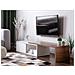 Mobile Tv In Legno Bianco E Scuro Yonkers - Foto miniatura 1
